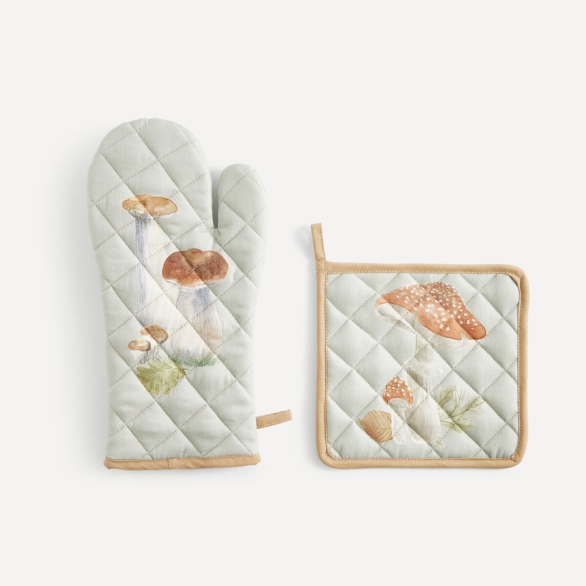 Ensemble gant de cuisine et manique Noviembre