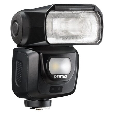Flash Pentax AF240Z Avec Tête Inclinable - Pour Pièces Ou Réparation