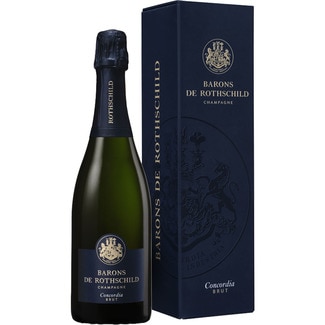 champagne brut Cofre Premium botella 75 cl - Barons De Rothschild