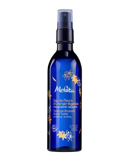Melvita Agua Floral De Aciano 400 Ml – Gesichtswasser Aus Kornblumenwasser, Nicht Fettend, Für Empfindliche Haut