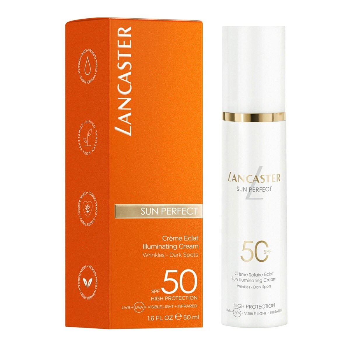 Protetor de Rosto Sun Iluminating SPF 50 - 50 ml 3