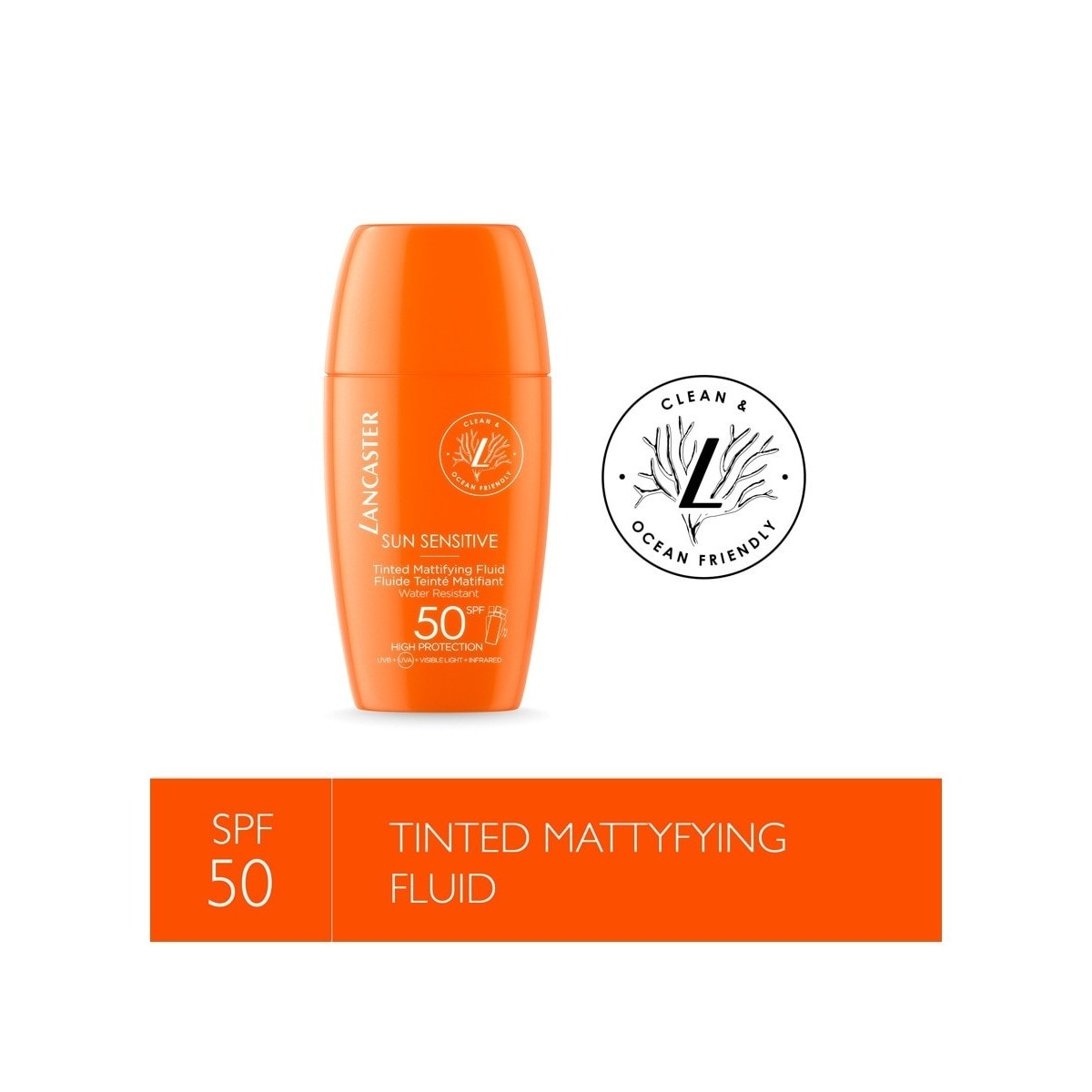 Protetor de Rosto Sun Sensitive com Cor SPF 50  - 30 ml 3