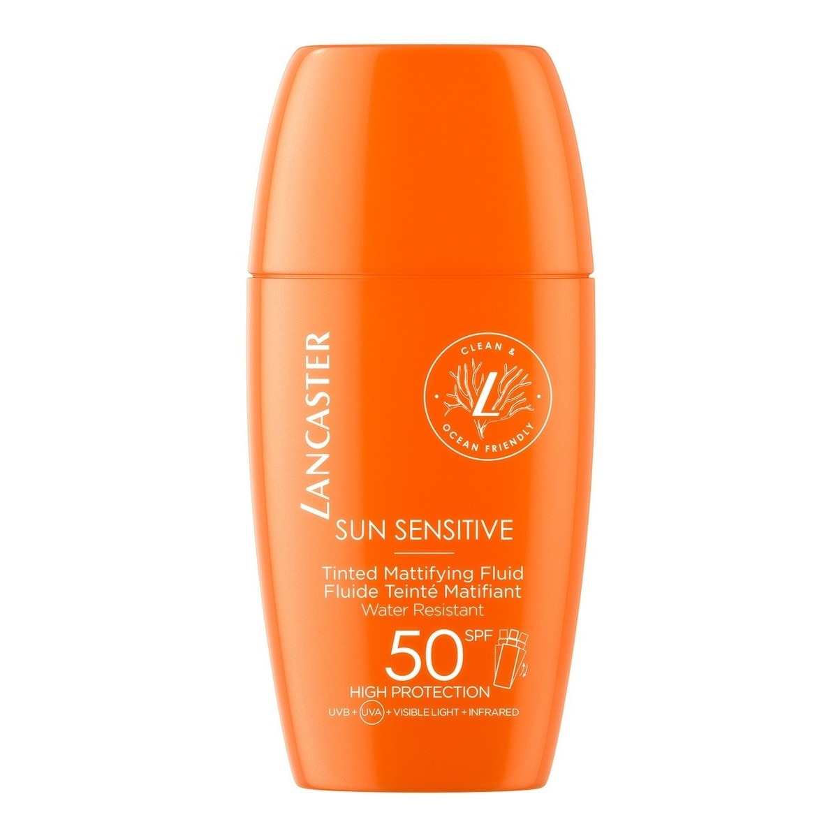 Protetor de Rosto Sun Sensitive com Cor SPF 50  - 30 ml 1