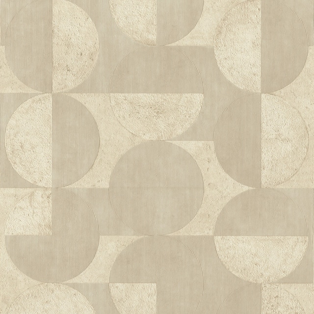 Imagen 0 de Papel pintado TNT Geométrico Círculos Manhattan Rasch