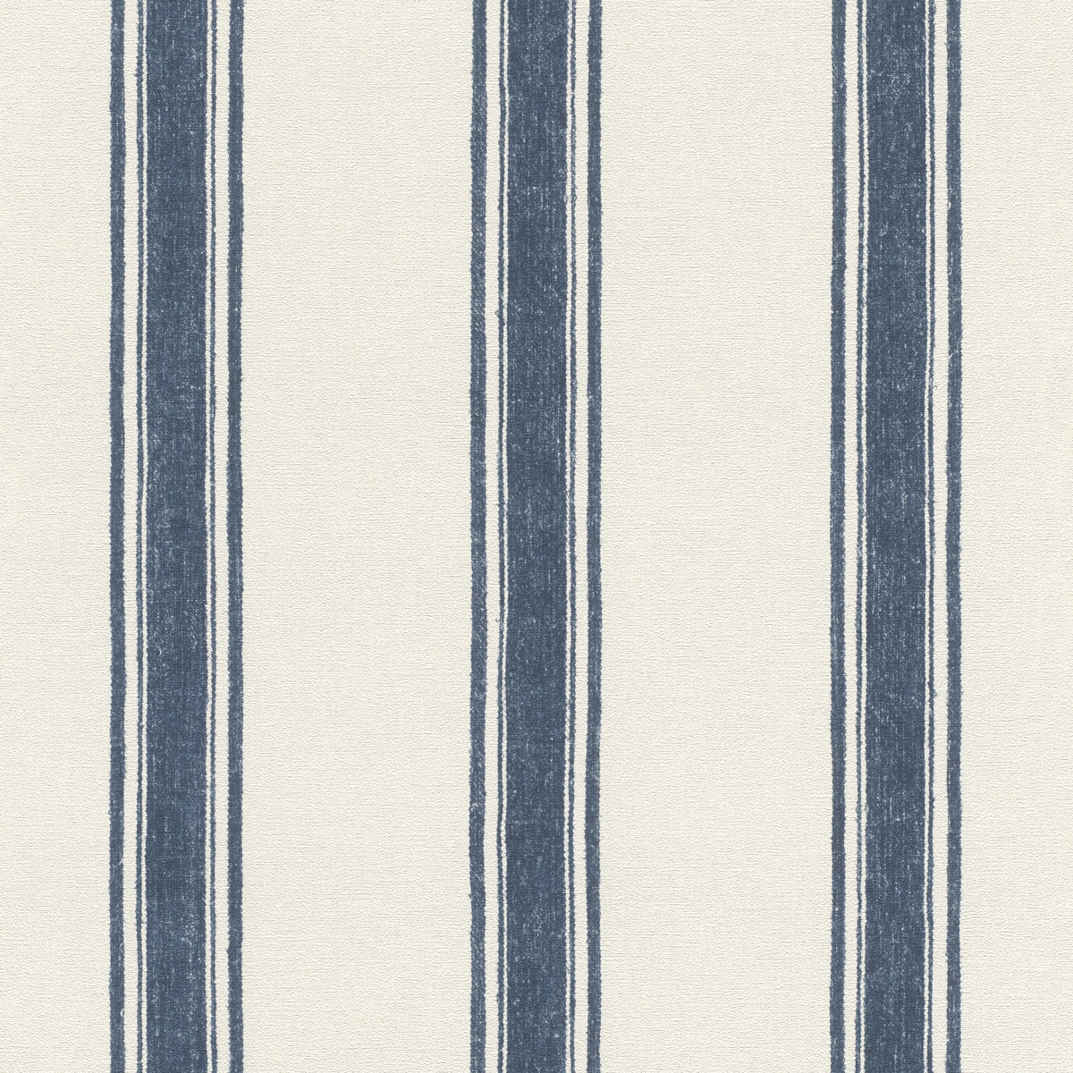 Papel de Parede TNT às Riscas Madagáscar Azul-1