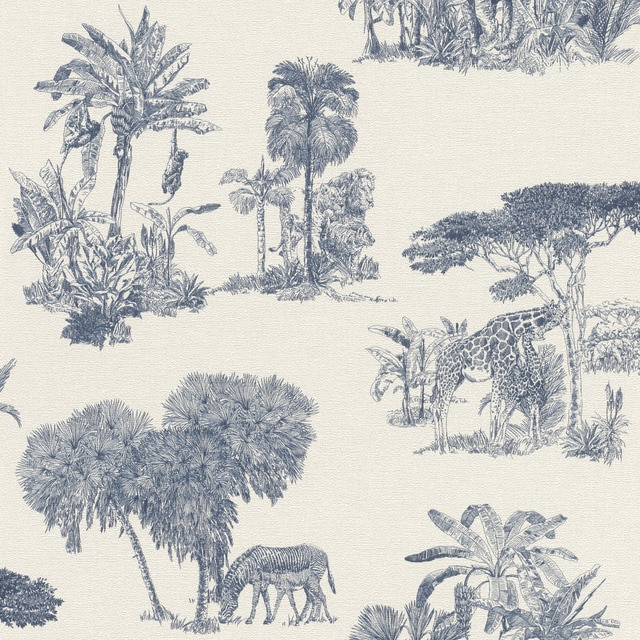 Imagen 0 de Papel pintado TNT Salvaje Madagascar Rasch