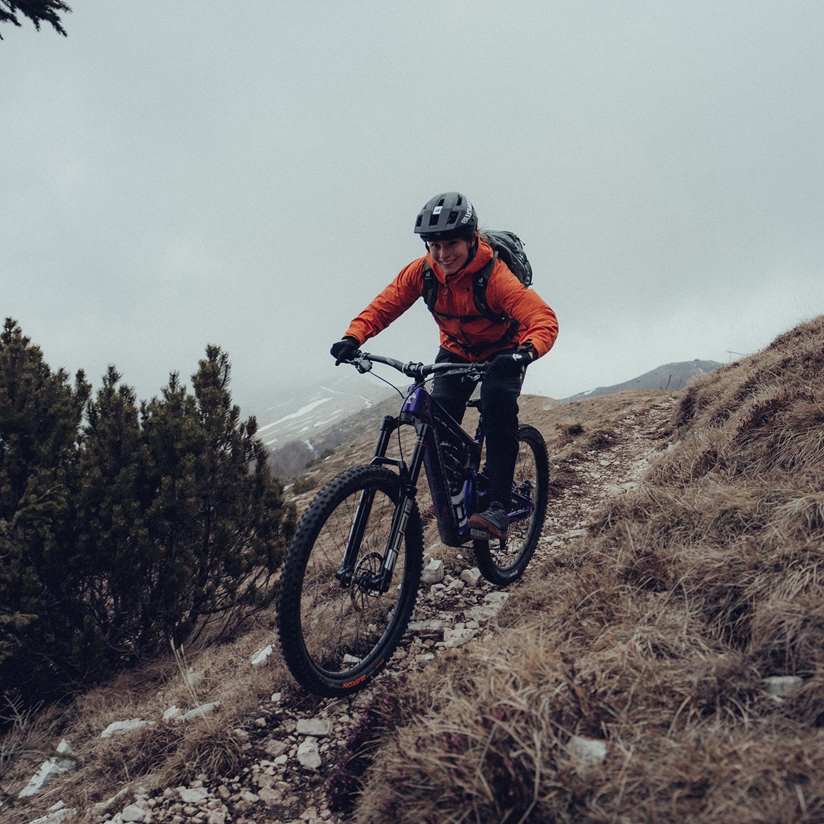 Relógio GPS Vertical Bordeaux/Preto-6