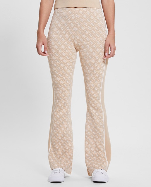 Imagen 0 de Legging de mujer elástico y acampanado