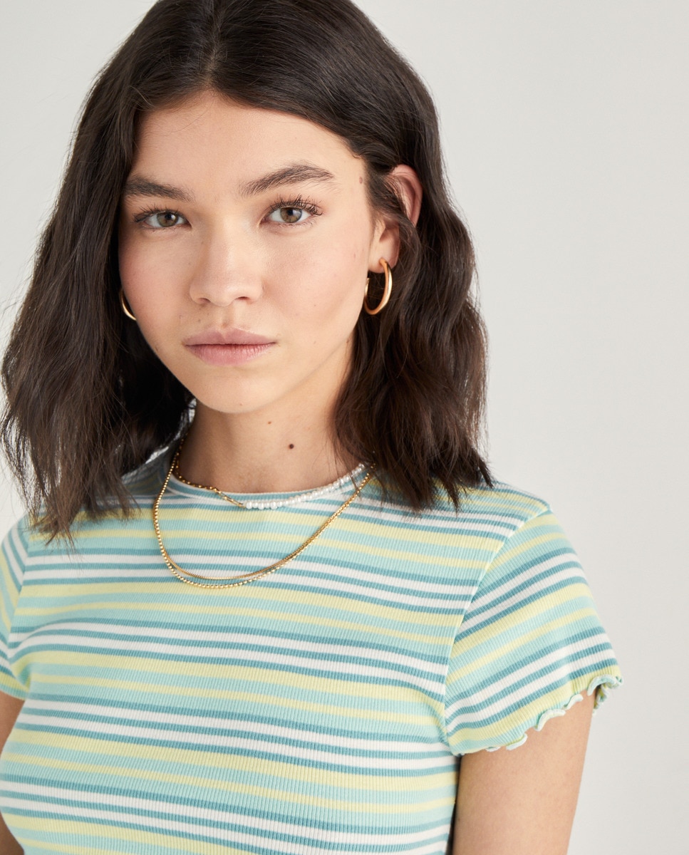 Tshirt manches courtes à motif