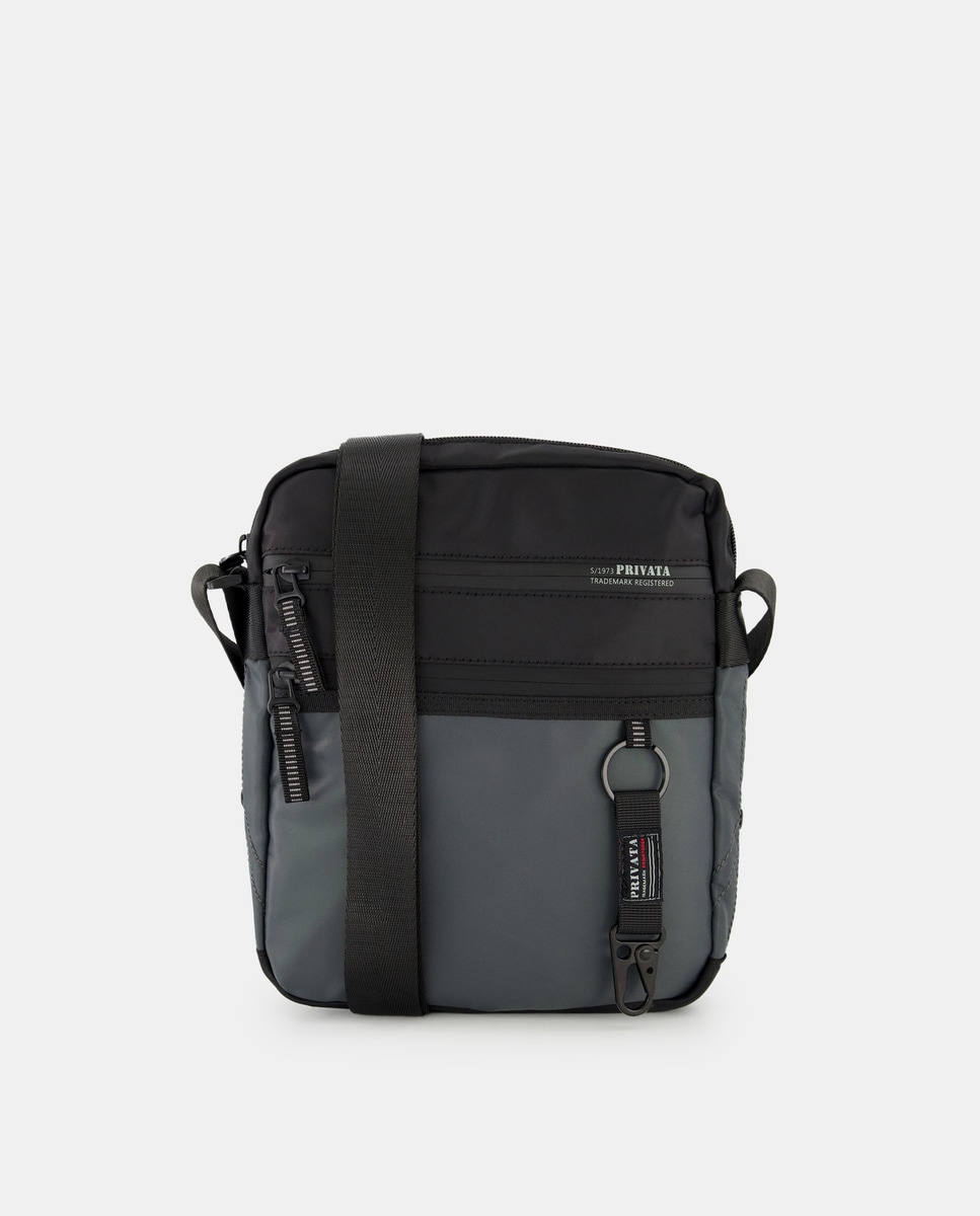 Petit sac à bandoulière zippé en nylon