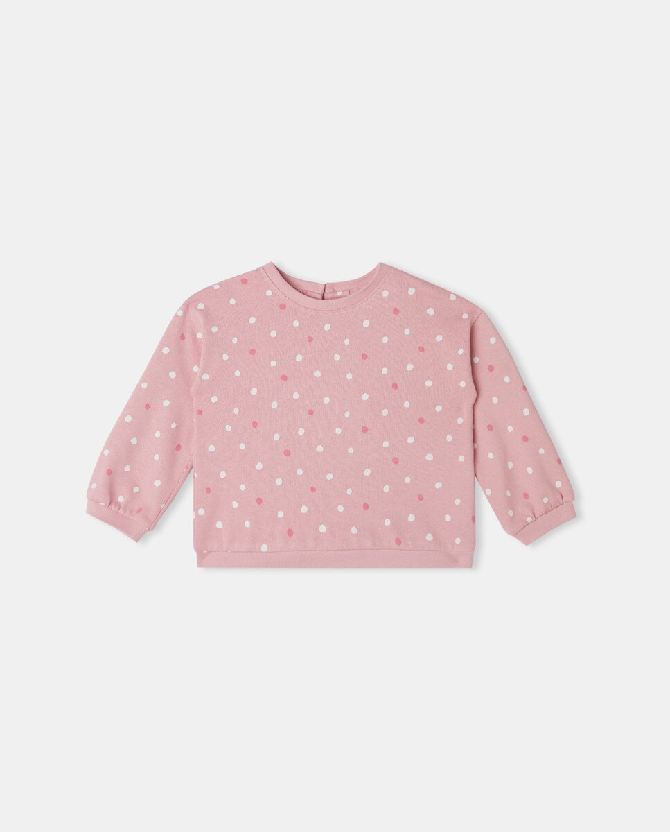 Sweat à manches longues et col rond