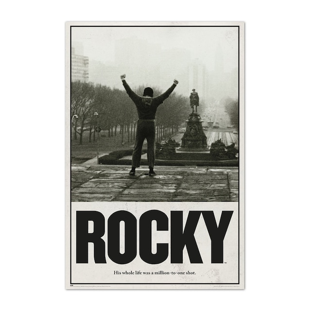 Imagem 0 de Poster Rocky Balboa Rocky Rocky Film