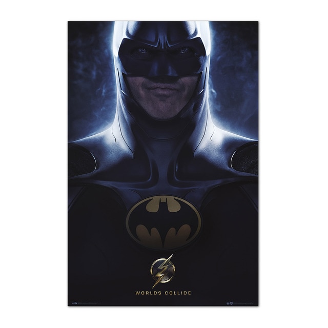 Imagem 0 de Poster Batman Keaton Dc Comics The Flash