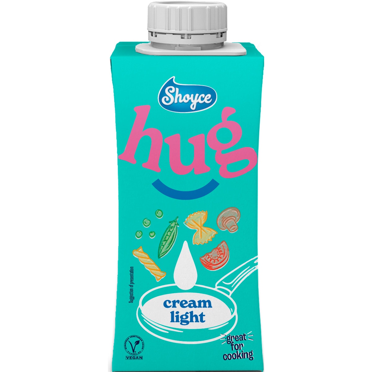 Creme Culinário de Soja Light sem Glúten