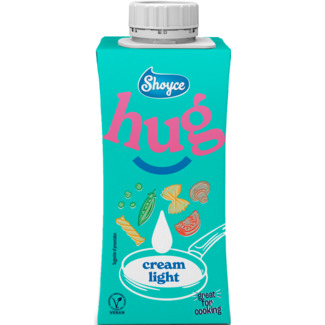 Creme Culinário de Soja Light sem Glúten 200 ml - Hug