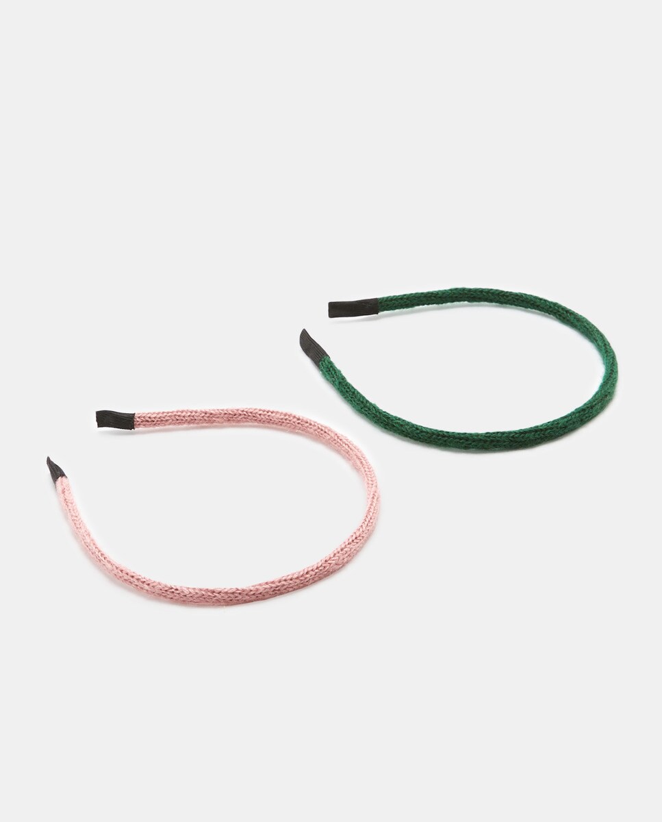 Lot de deux serretêtes