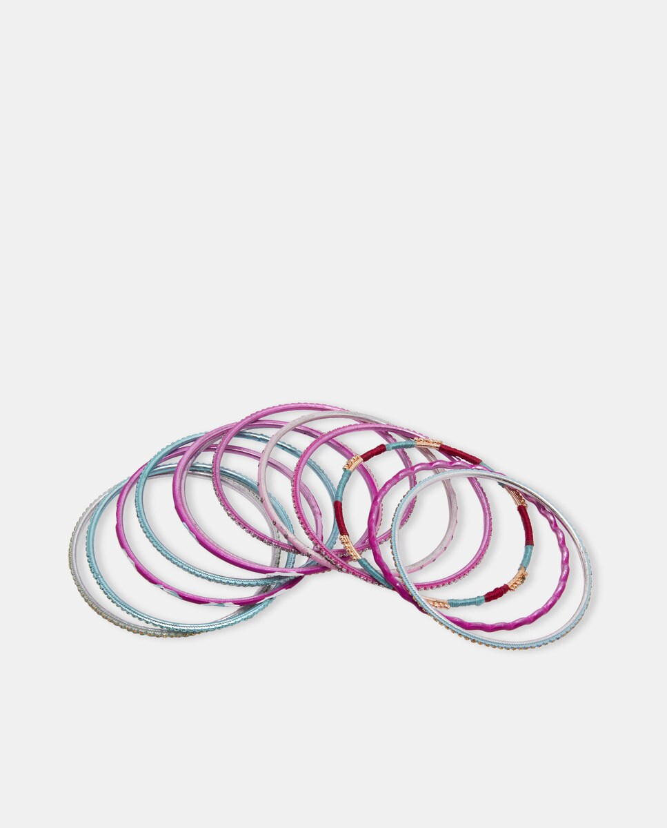 Lot bracelets rigides et