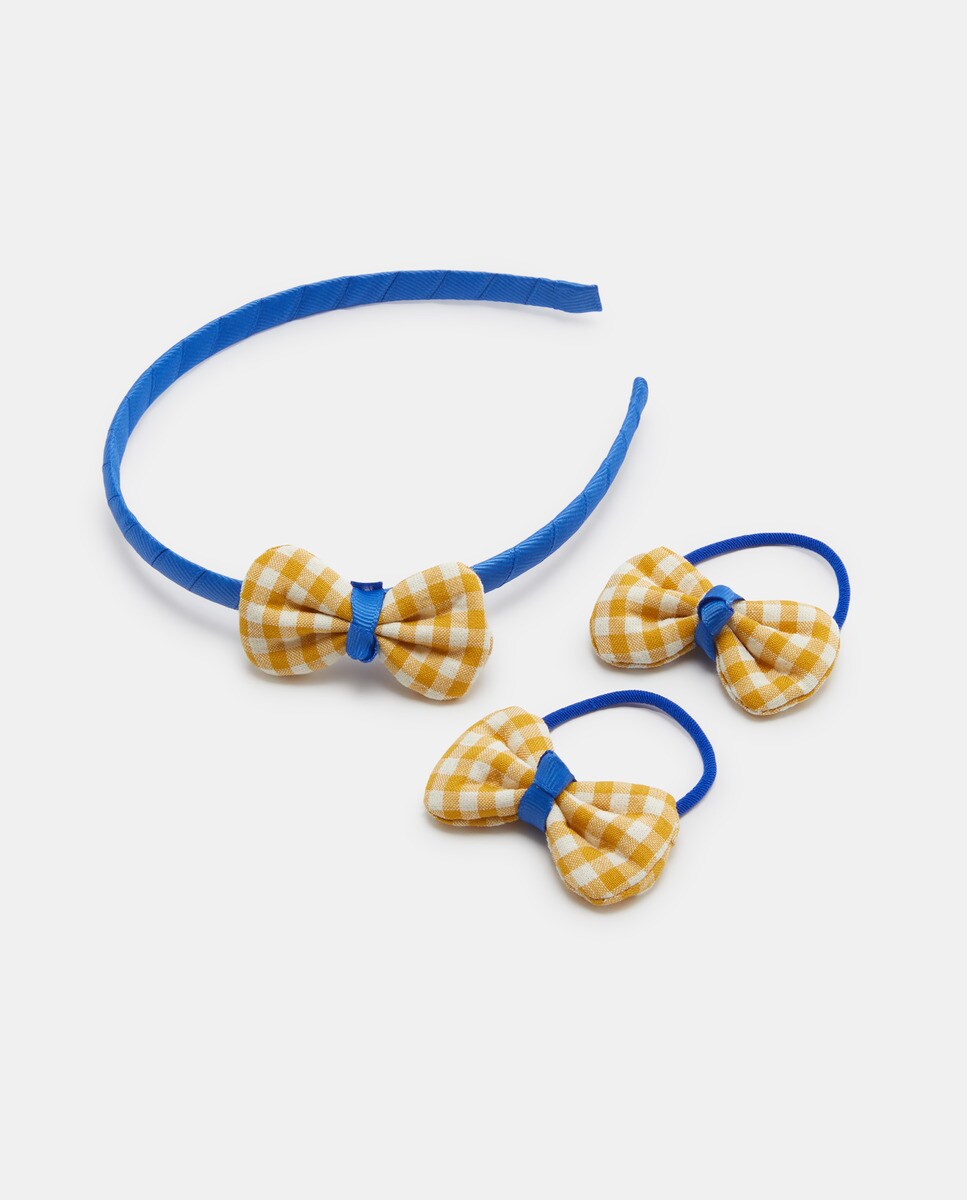 Lot serretête et barboteuses