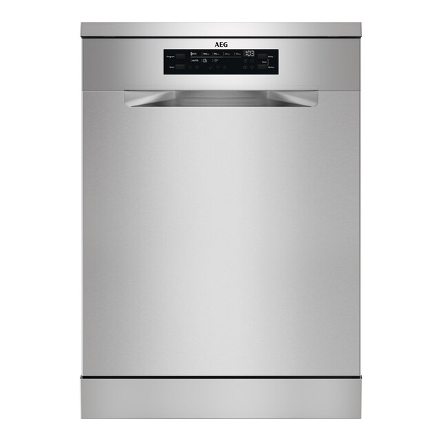 Imagen 0 de Lavavajillas AEG 14 servicios, Bandeja Cubiertos MaxiFlex, 60 cm  - FFB74917ZM