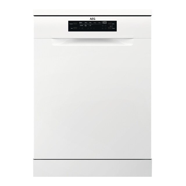 Imagen 0 de Lavavajillas AEG 14 servicios, Bandeja de cubiertos, 60 cm  - FFB74917ZW