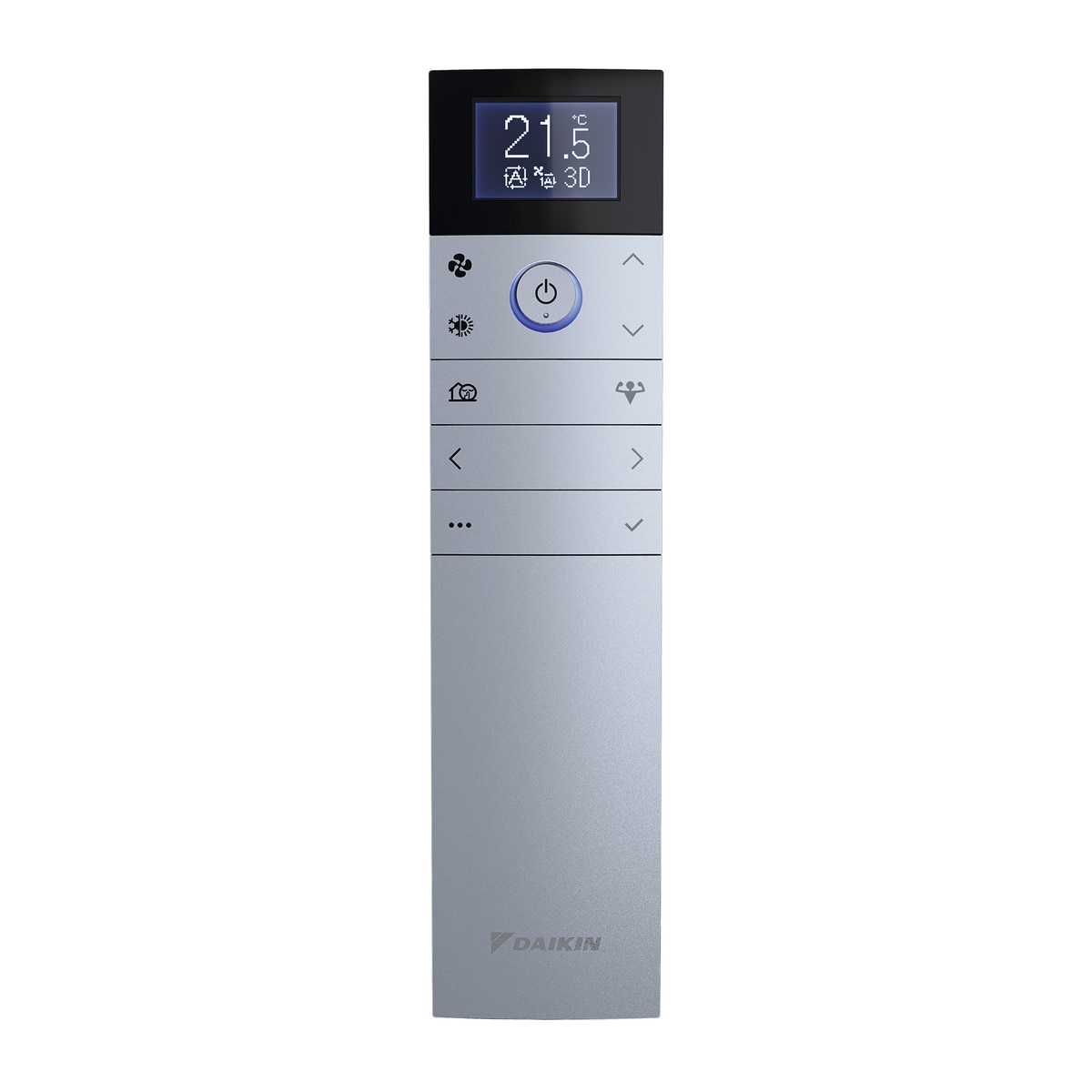 Aire acondicionado Split 1x1 Daikin  con 2.500 frig/h y 2.408 Kcal/h  - TXJ25AS Plata-3