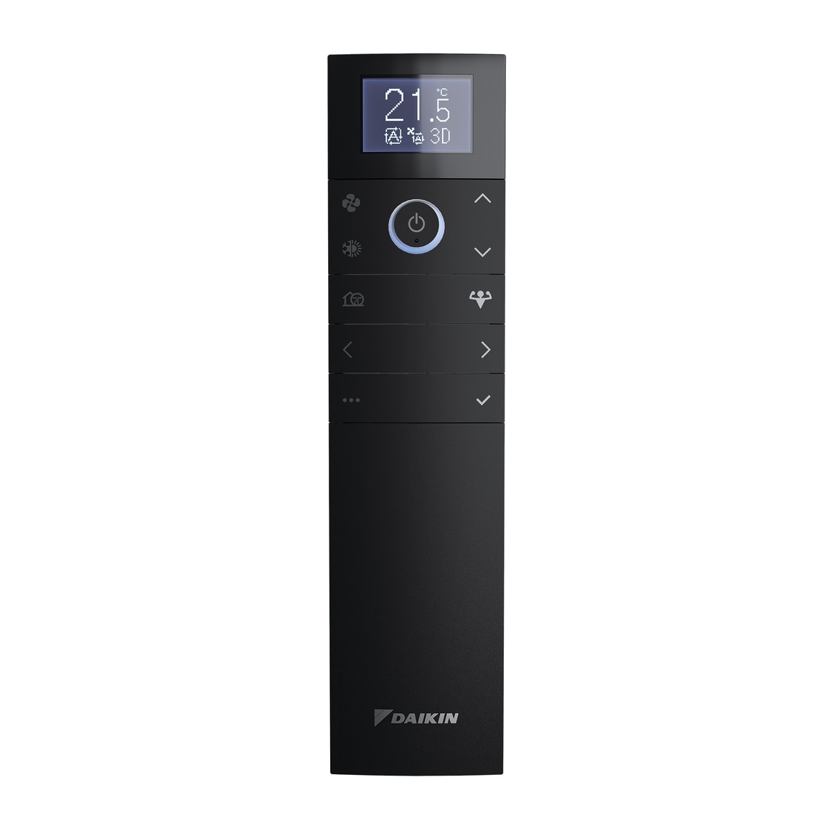 Aire acondicionado Split 1x1 Daikin  con 2.923 frig/h y 3.439 Kcal/h  - TXJ35AB Negro mate-3