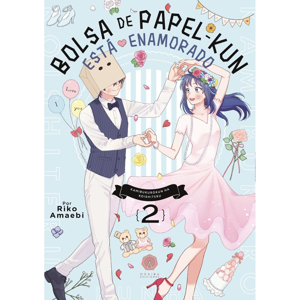 Imagem 0 de Bolsa de Papel-kun está enamorado 2