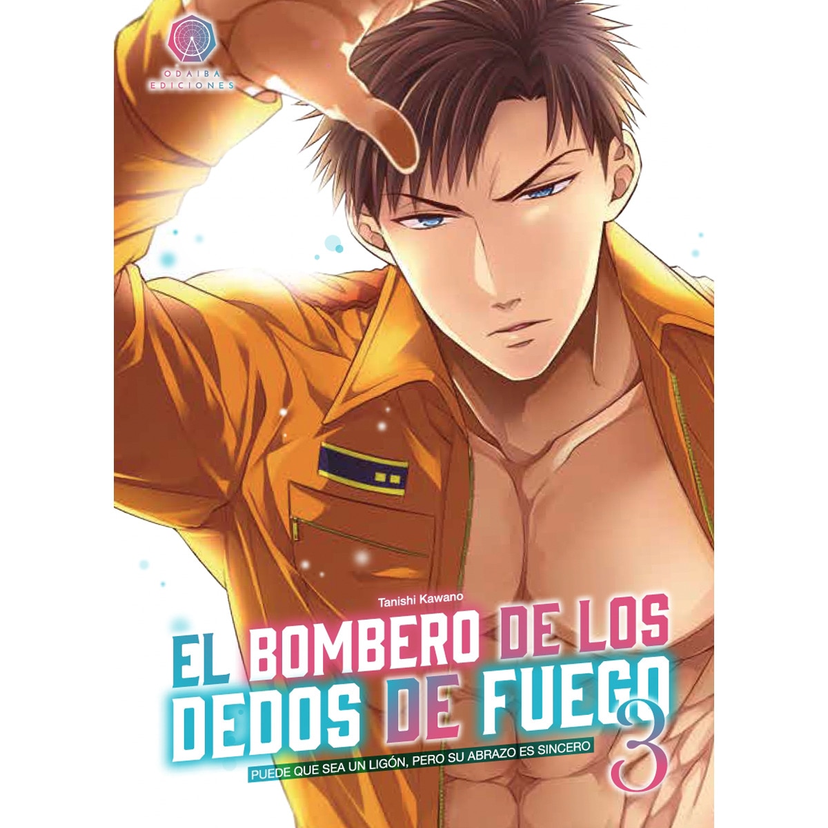 El bombero de los dedos de fuego 3 1