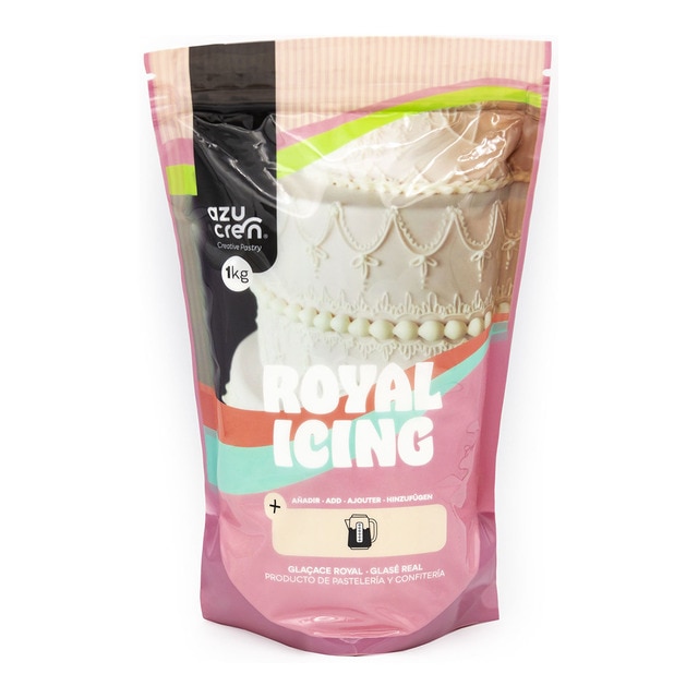 Imagen 0 de Preparado Royal Icing 1 Kg. Azucren