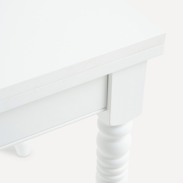 Mesa de cocina extensible de madera Clair El Corte Inglés · El Corte Inglés