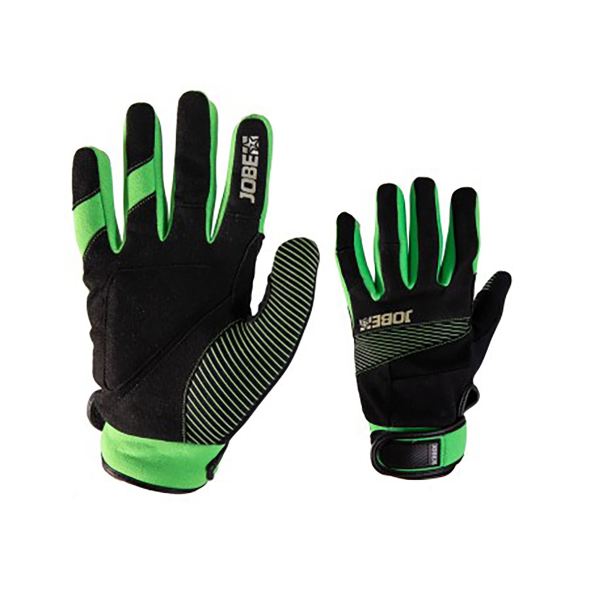 Luvas de Mergulho de Homem Suction Preto / Verde-1