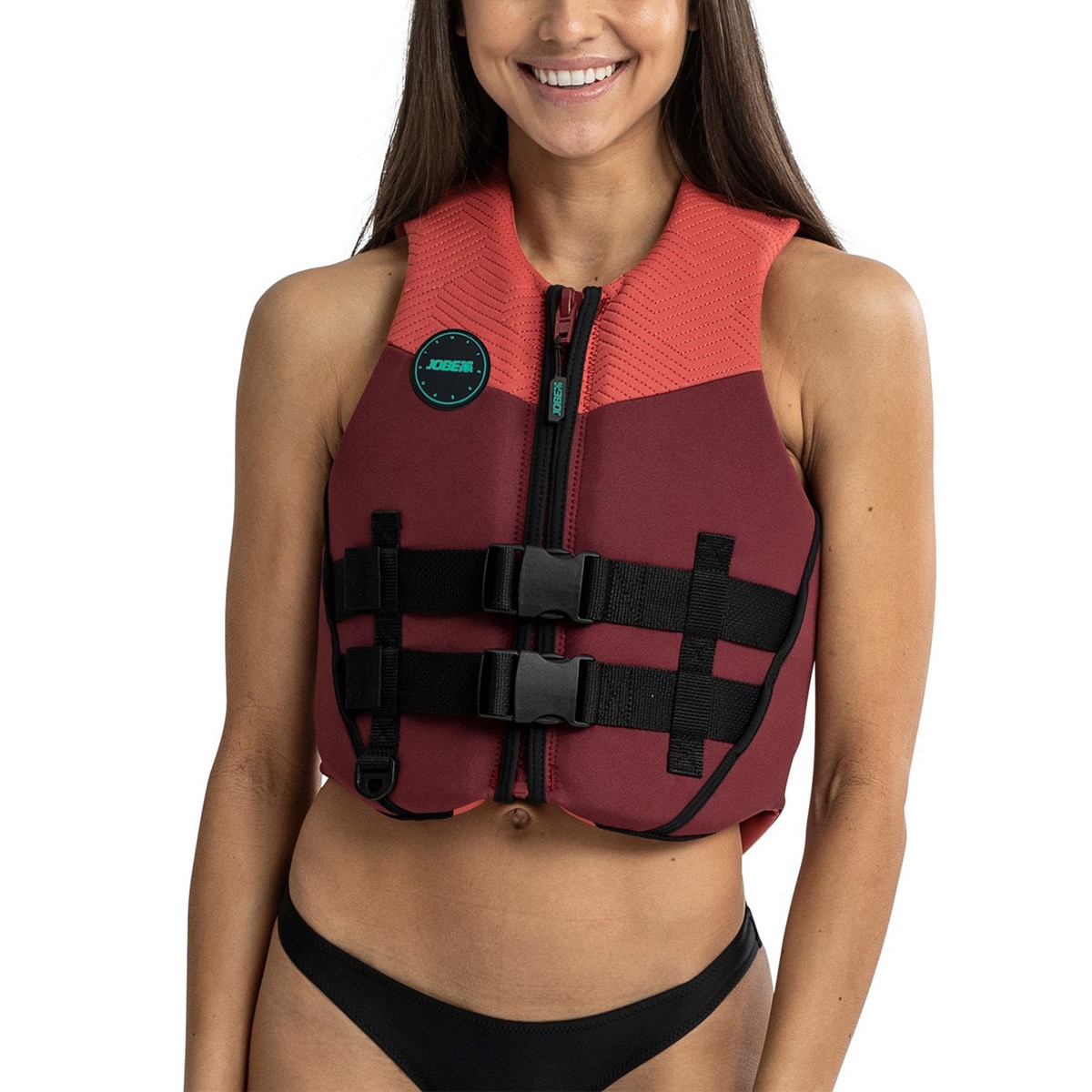 Colete de Mulher em Neopreno Rosa-1
