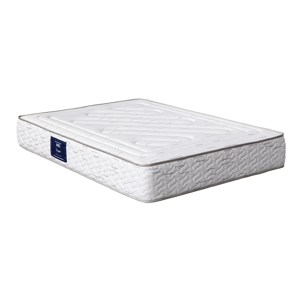 Colchón de muelles semicilíndricos Ares Aspol Crema-1
