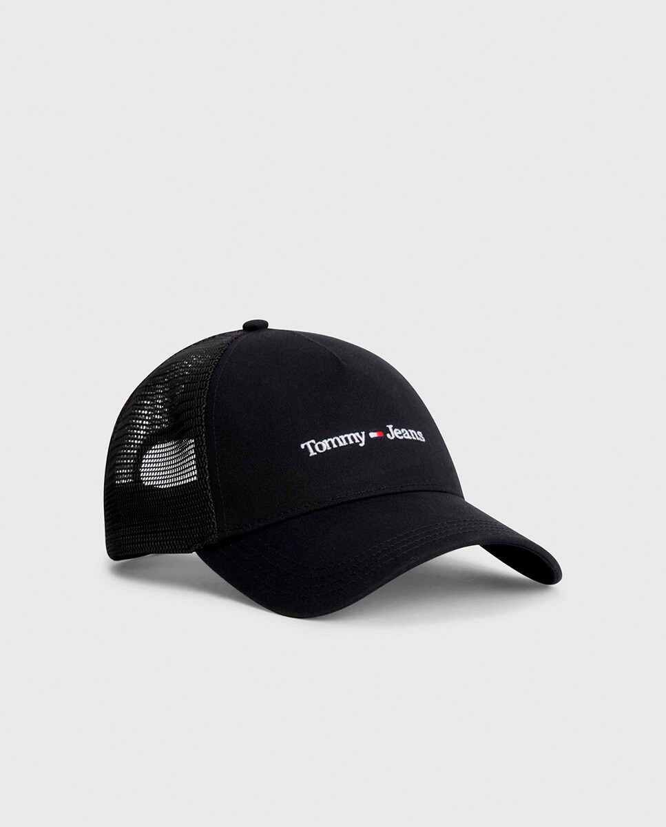 Casquette style trucker avec logo devant