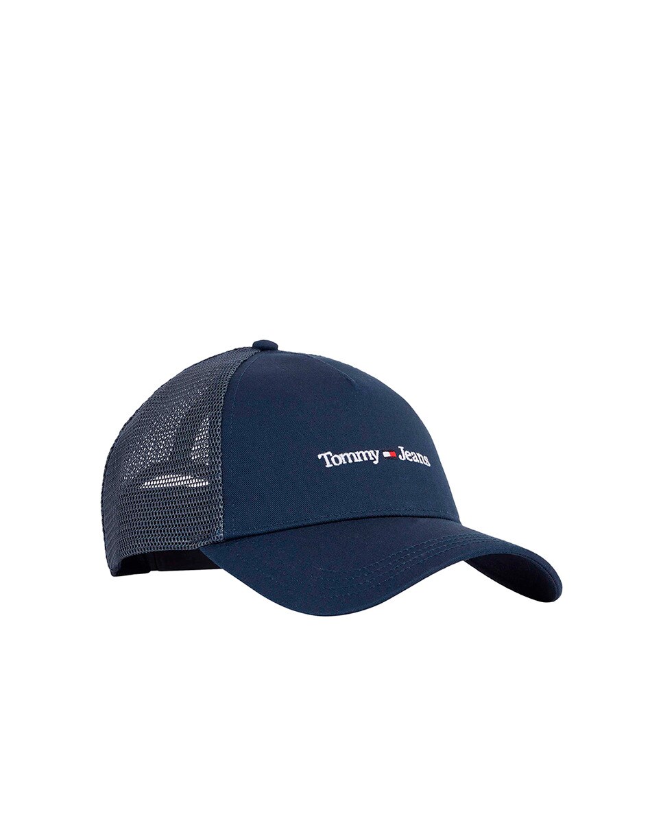 Casquette avec logo style badge