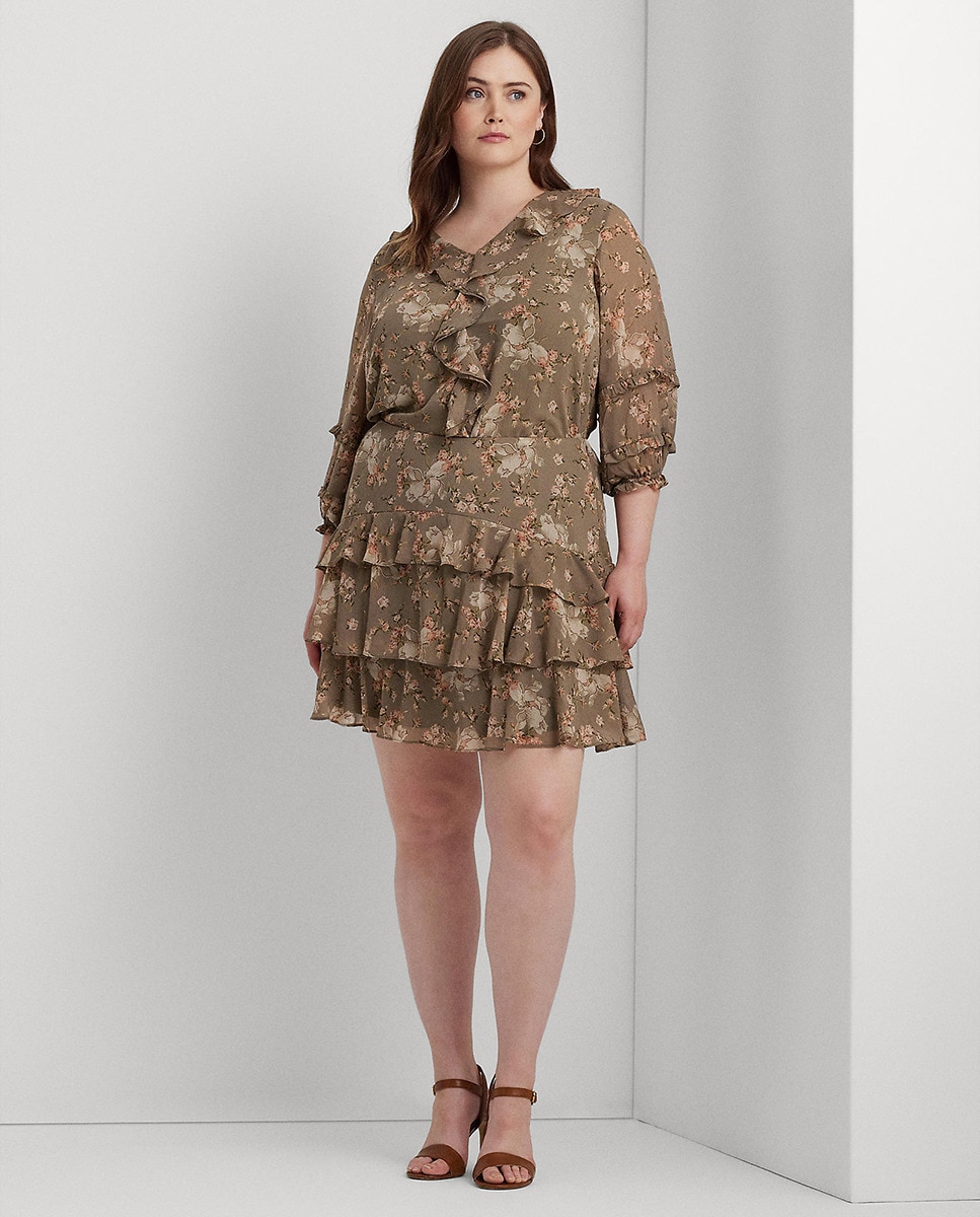 Chemisier avec fleurs