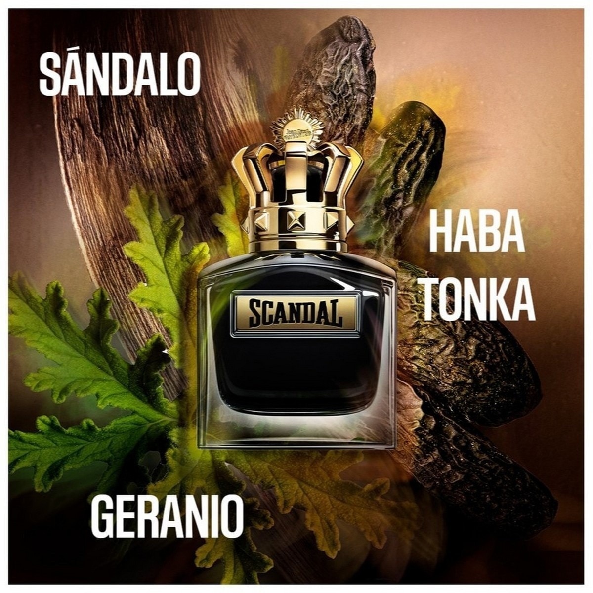 Scandal Pour Homme Le Parfum Eau de Parfum Intense Recarregável 4