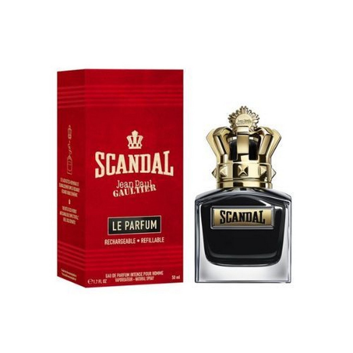 Scandal Pour Homme Le Parfum Eau de Parfum Intense Recarregável 2