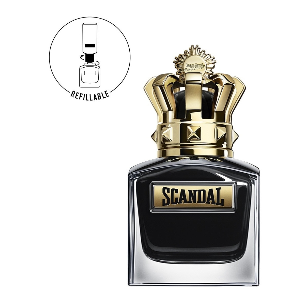 Scandal Pour Homme Le Parfum Eau de Parfum Intense Recarregável 1