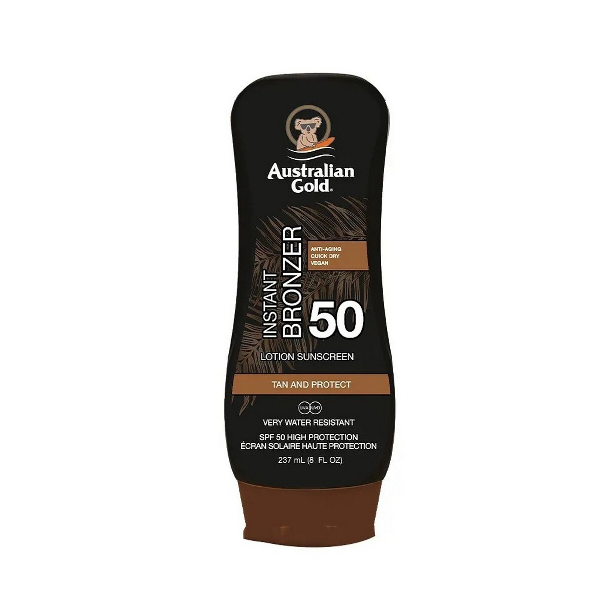Protetor Solar Loção Instant Bronzer SPF 50+ - 237 ml 1