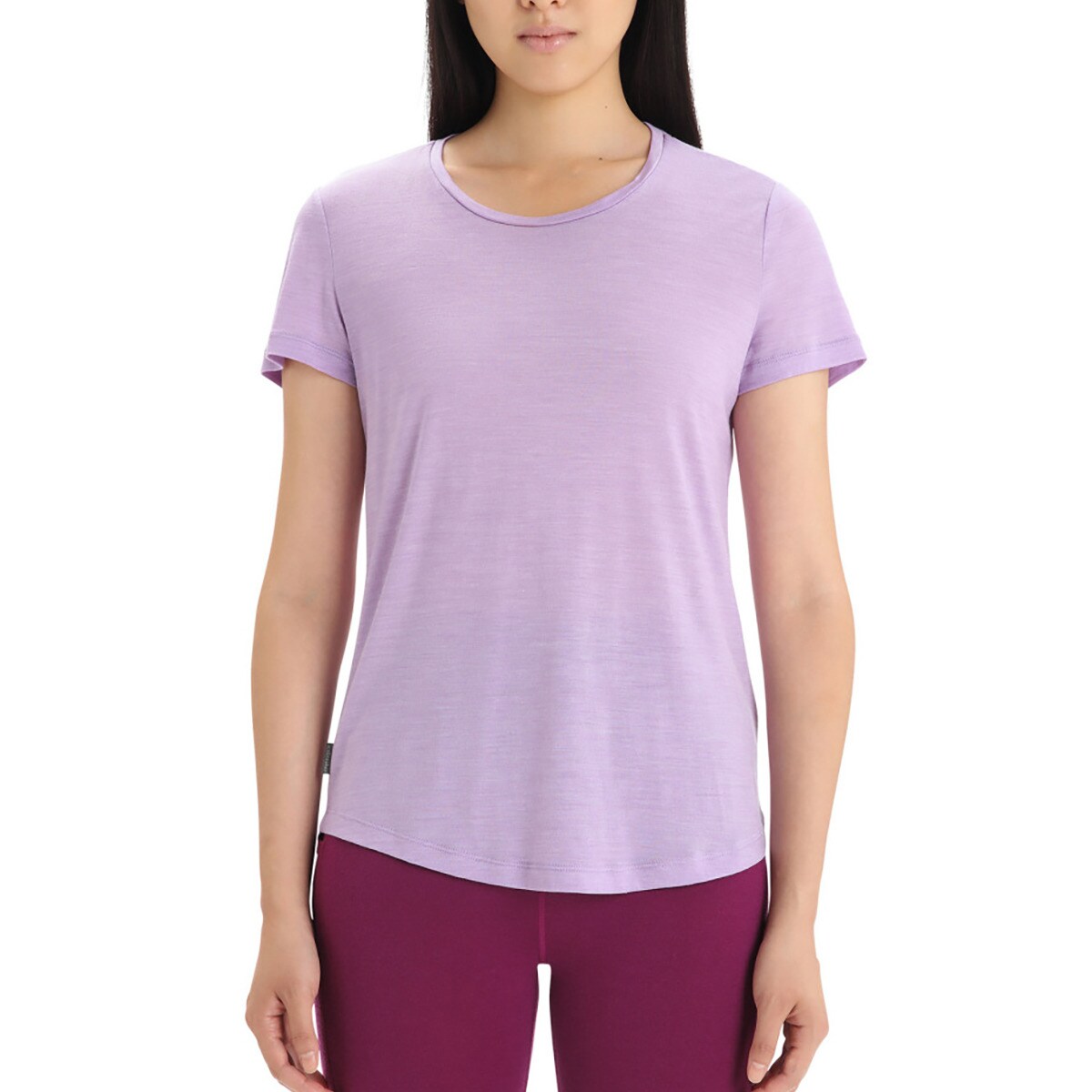 T-shirt de Mulher Sphere II Malva-1