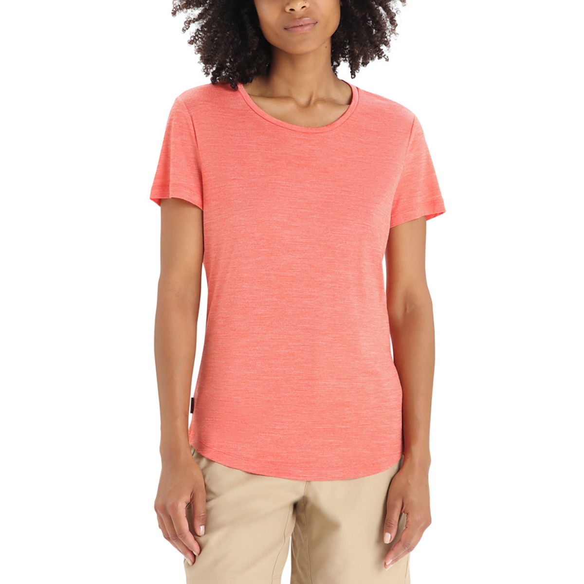 T-shirt de Mulher Sphere II Coral-1