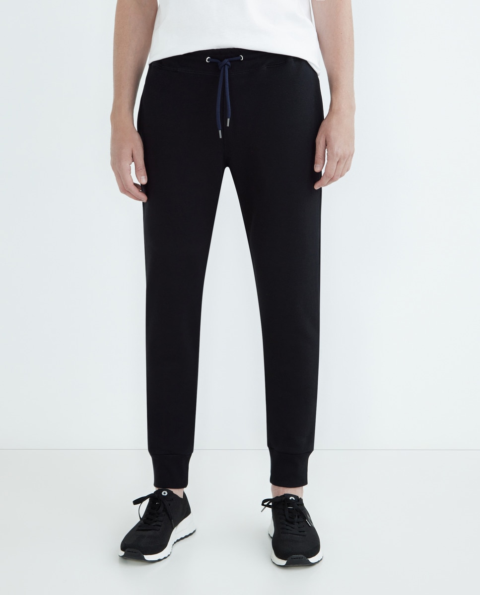 Calças com Logótipo de Zebra Preto-2