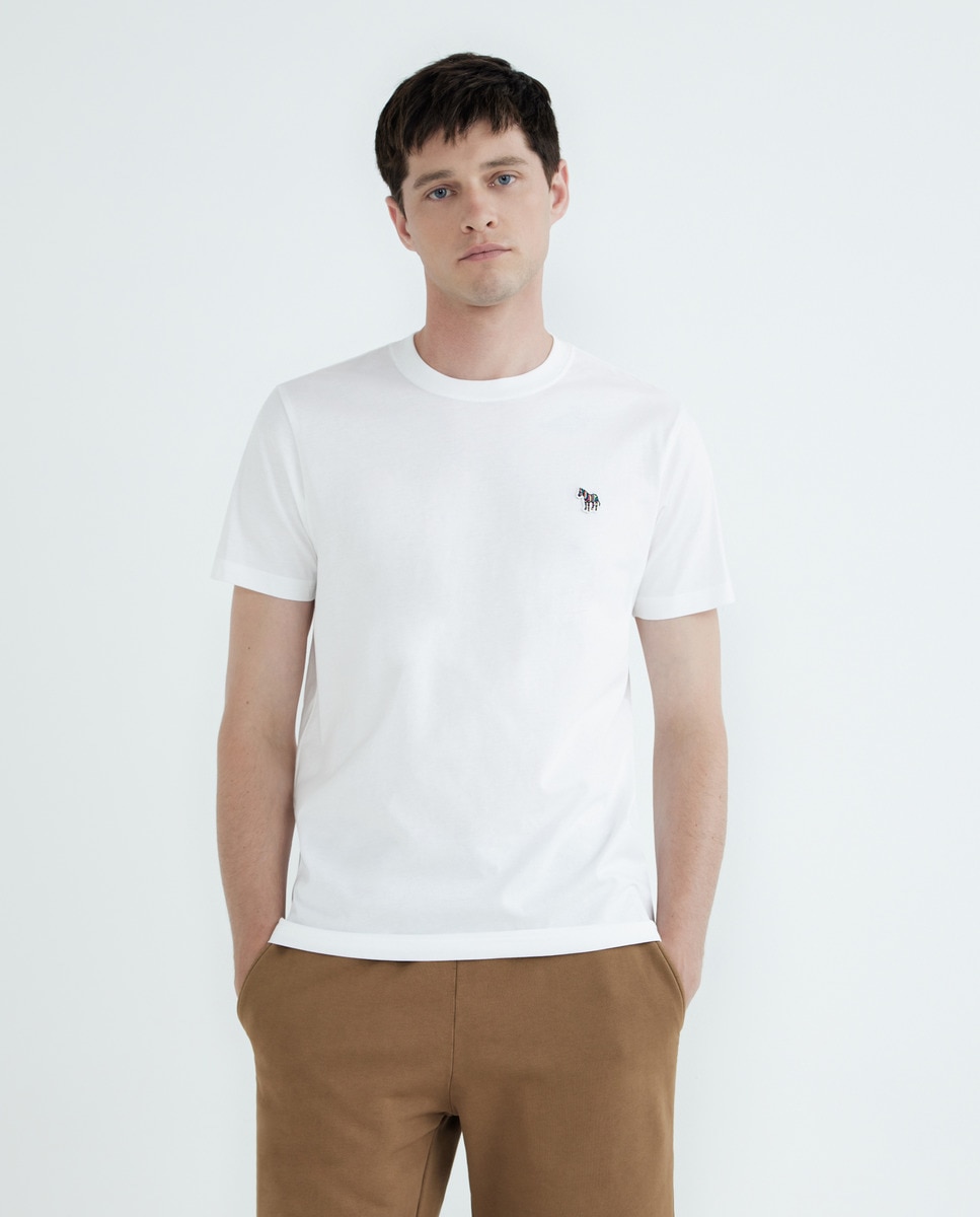 Tshirt manches courtes logo zèbre