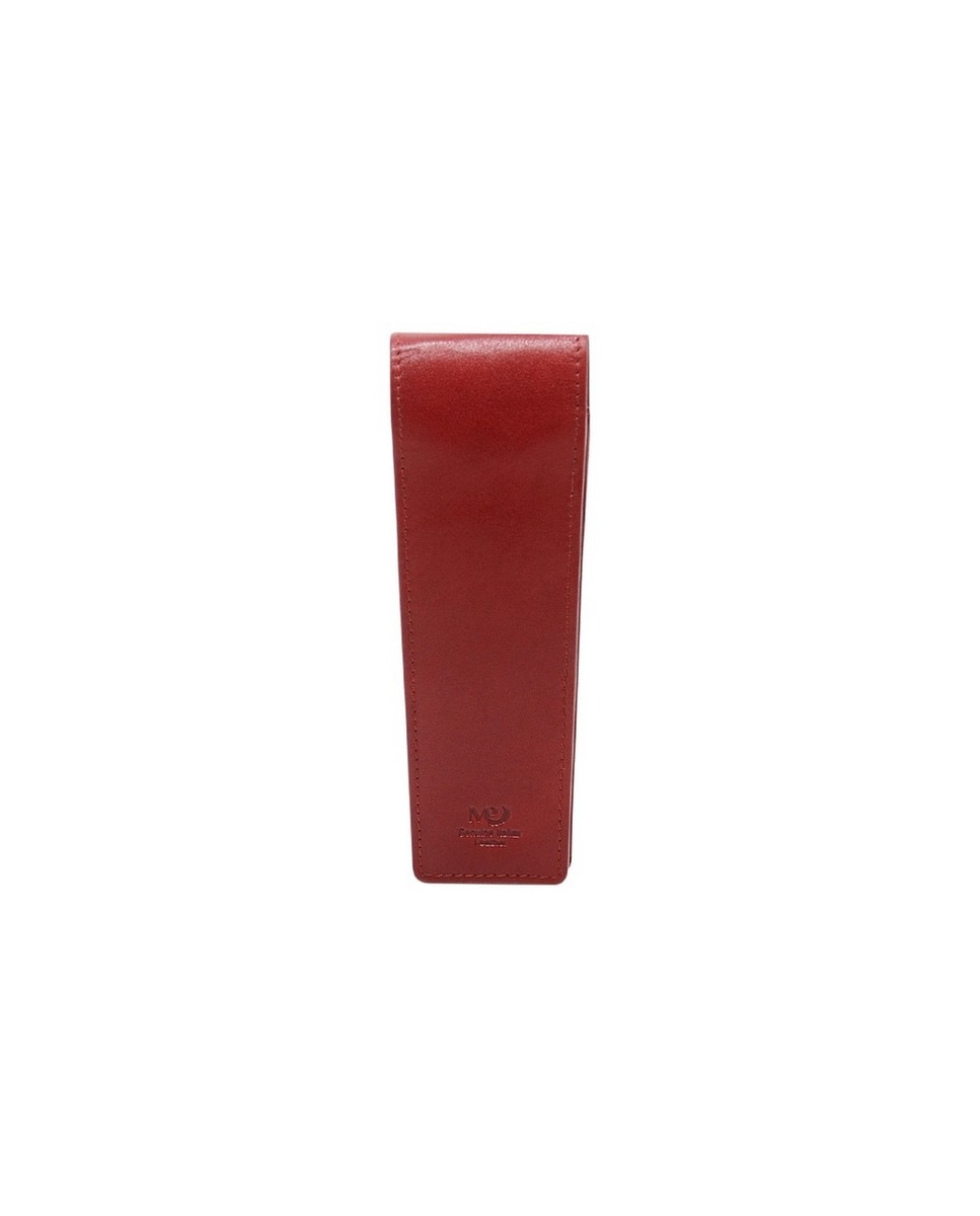 Porta-Canetas em Pele TAGUS B120273 em Vermelho 2
