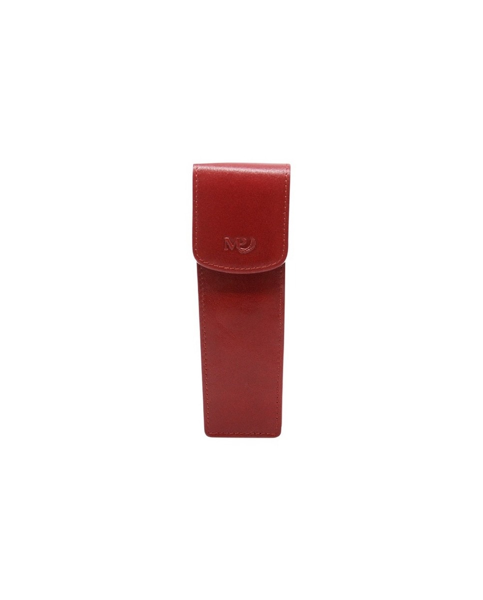 Porta-Canetas em Pele TAGUS B120273 em Vermelho 1