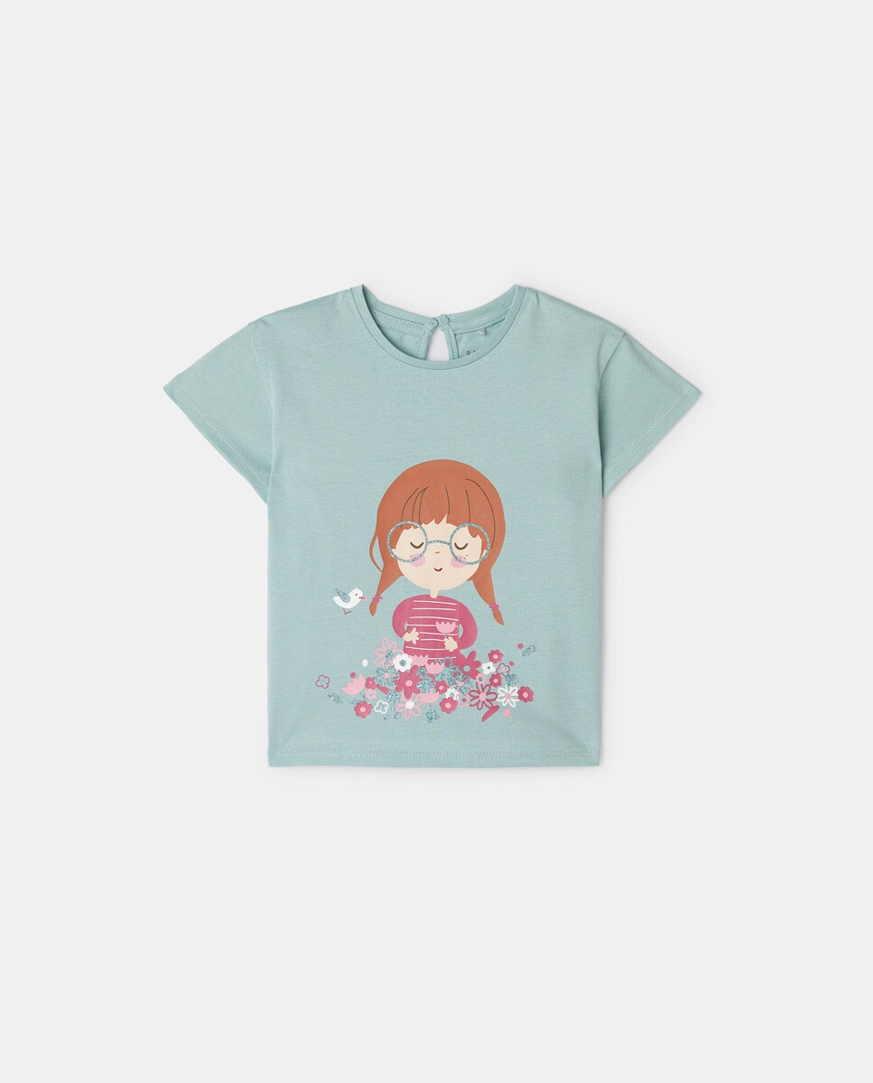 Tshirt manches courtes