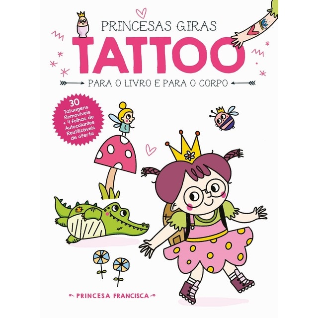 Imagem 0 de Princesas Giras Tattoo - Princesa Francisca