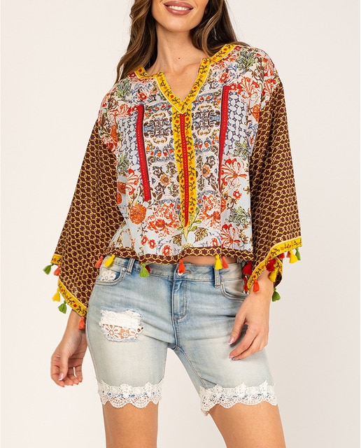 Imagen 0 de Blusa estampada