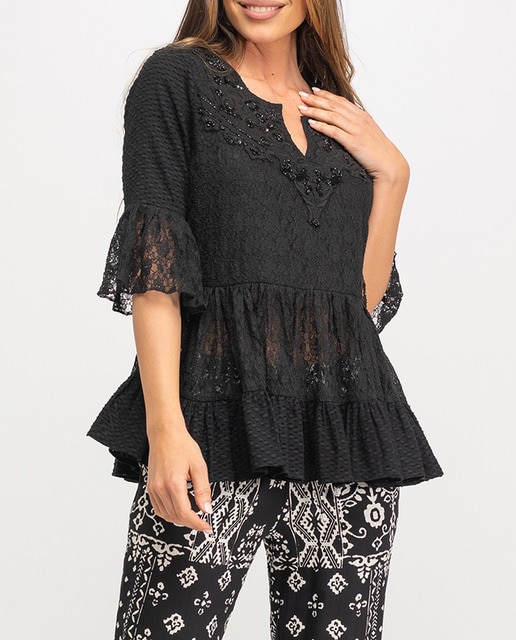 Imagen 0 de Blusa con bordado